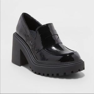 Size 12 Chunky Mule Heels